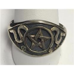 Vintage sterling silver ladies ring