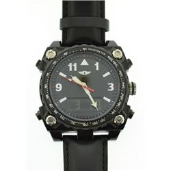 Invicta black men's watch