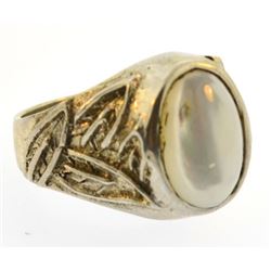 estate Vintage sterling silver ring