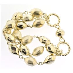 3 strand bead bracelet