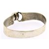 Image 4 : abstract laboradite sterling silver bangle