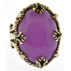 gorgeous Vintage sterling silver ring