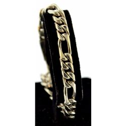 heavy Vintage sterling silver bracelet