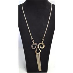 Vintage rlm studio dangle necklace