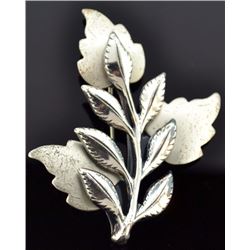 Vintage seuteur Renoir stamped silver pin