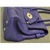 Image 4 : mulberry blue designer pebbled leather purse