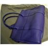 Image 5 : mulberry blue designer pebbled leather purse