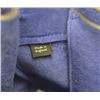 Image 8 : mulberry blue designer pebbled leather purse