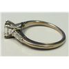 Image 4 : Nice quality emerald cut diamond ring