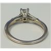 Image 5 : Nice quality emerald cut diamond ring