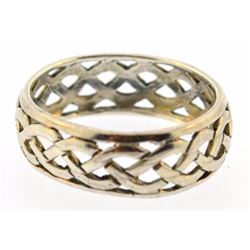 Vintage sterling silver ring