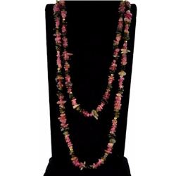 Stunning crystal long necklace