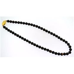 Vintage crystal ladies necklace