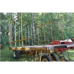 Anderson Square Bale Wagon