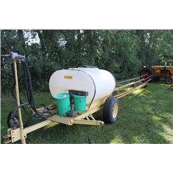 60' Sprayer; 250 Gallon