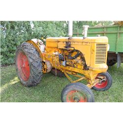 Minneapolis Moline UTS Tractor