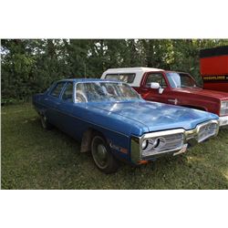 1972 Plymouth Fury 1