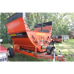 Highline 6600 Bale Processor