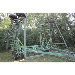 CCIL 279 - 36' Field Cultivator c/w 3 Bar Tines