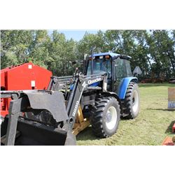 New Holland TS110 FWA Tractor