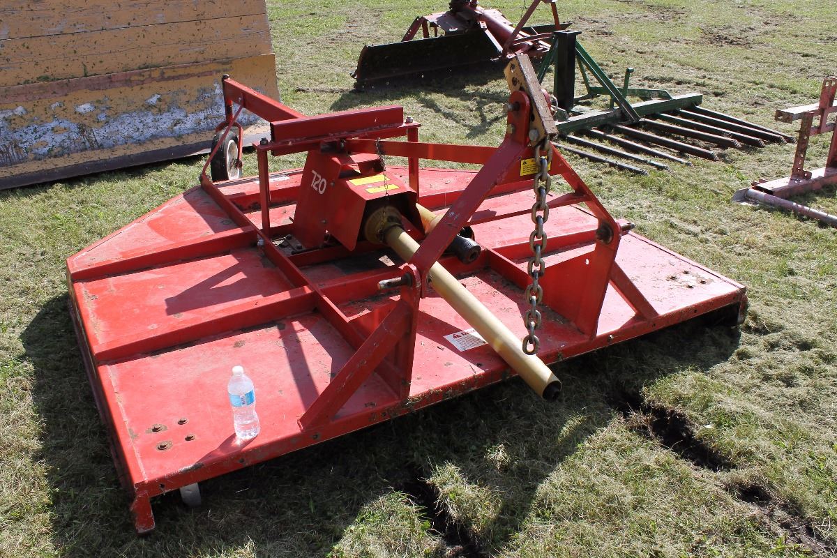7' Buhler 3 pt Rough Cut Mower