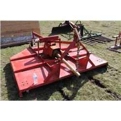 7' Buhler 3 pt Rough Cut Mower