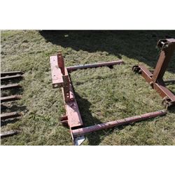 Alo Quick Attach Round Bale Fork