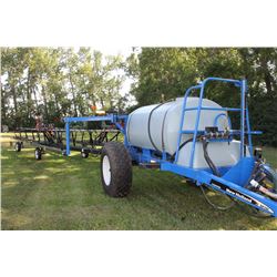 Flexicoil SF110 Approximately 80' High Clearance Sprayer c/w Chem Handler; Hydraulic Drive and Hydra