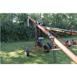 ITEM #16C - 6' x 27' Auger; 8 hp