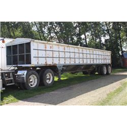 ITEM #16E - 1980's - 38' Tandem Axle Grain Trailer