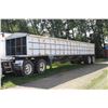 Image 1 : ITEM #16E - 1980's - 38' Tandem Axle Grain Trailer