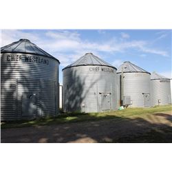 BIN #8 - 5 Ring Chief Westlands c/w Aeration Duct