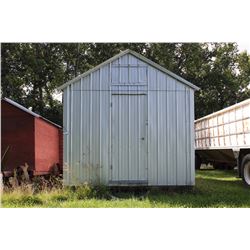 ITEM #19 - Metal Bin