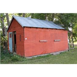 ITEM #21 - Wood Building