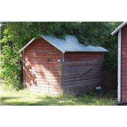 ITEM #22 - Wood Building