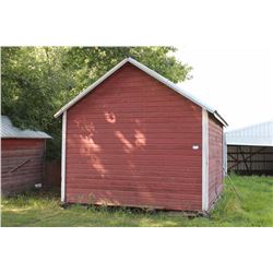 ITEM #23 - Wood Building