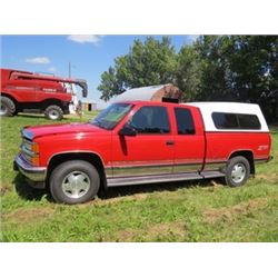 1998 CHEV Z71 1500 TRUCK