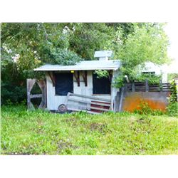 ITEM #25 - CHICKEN COOP