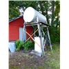 Image 1 : ITEM #27 - 500 GALLON FUEL TANK & STAND