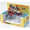 Image 1 : Corgi Toys No. 266 'Chitty Chitty Bang Bang', complete, on cloud display, in original window box,...