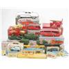 Image 1 : Dinky Toys and others, 651 Centurion Tank and 660 Tank Transporter, other military series (3), th...