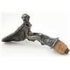 Image 1 : A Charles Sykes 'Spirit of Ecstasy' car mascot, in plated metal made for the Silver Ghost, her wi...