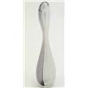 Image 1 : A Kosta glass vase by Vicke Lindstrand, circa 1955, of swollen and waisted shape with inset canes...
