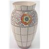 Image 1 : A Bursley Ware vase designed by Charlotte Rhead, ovoid, tube-lined and painted with stylised foli...