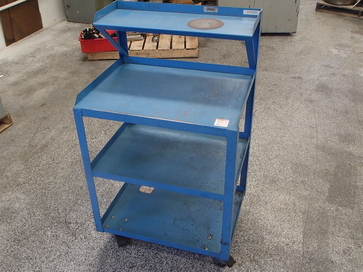 Rolling work cart Clearance