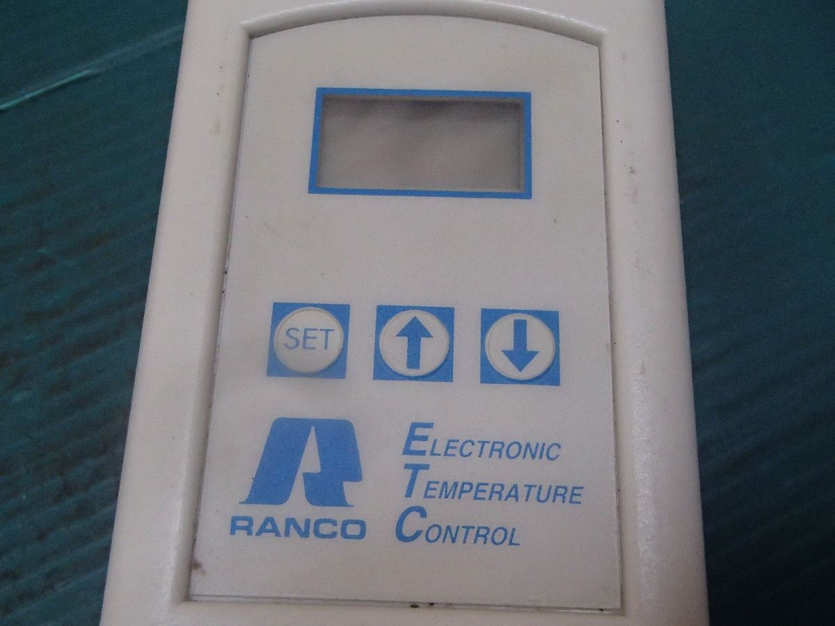Ranco Electronic Temperature Controller