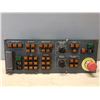 Image 2 : ALLEN BRADLEY 8520-MTB2 CONTROL PANEL *DIRTY, 2 BUTTONS MISSING, TAG HARD TO READ*