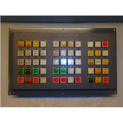 FANUC A02B-0236-C241 OPERATORS PANEL