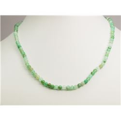 STERLING SILVER  CHALCEDONY NECKLACE