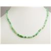 Image 1 : STERLING SILVER  CHALCEDONY NECKLACE